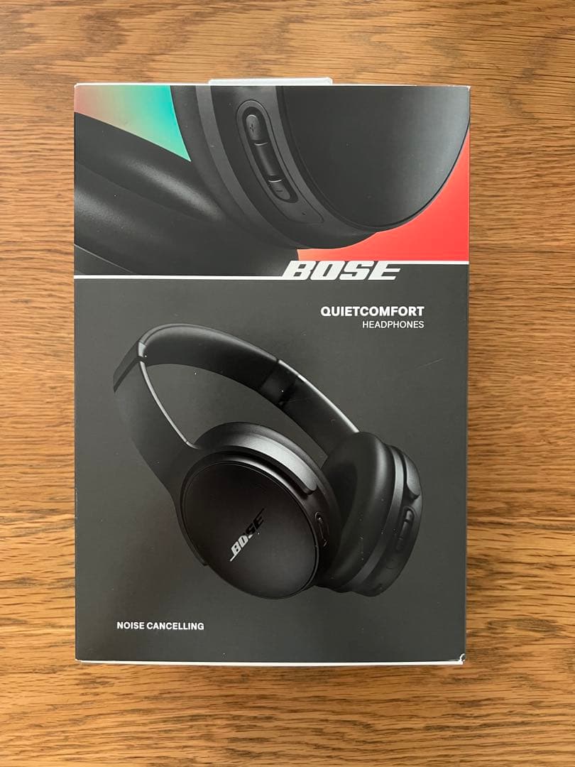 Bose QuietComfort HPBLK ブルートゥースヘッドホン