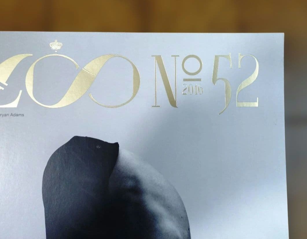 ZOO MAGAZINE　FALL ISSUE 2016　マッツ・ミケルセン