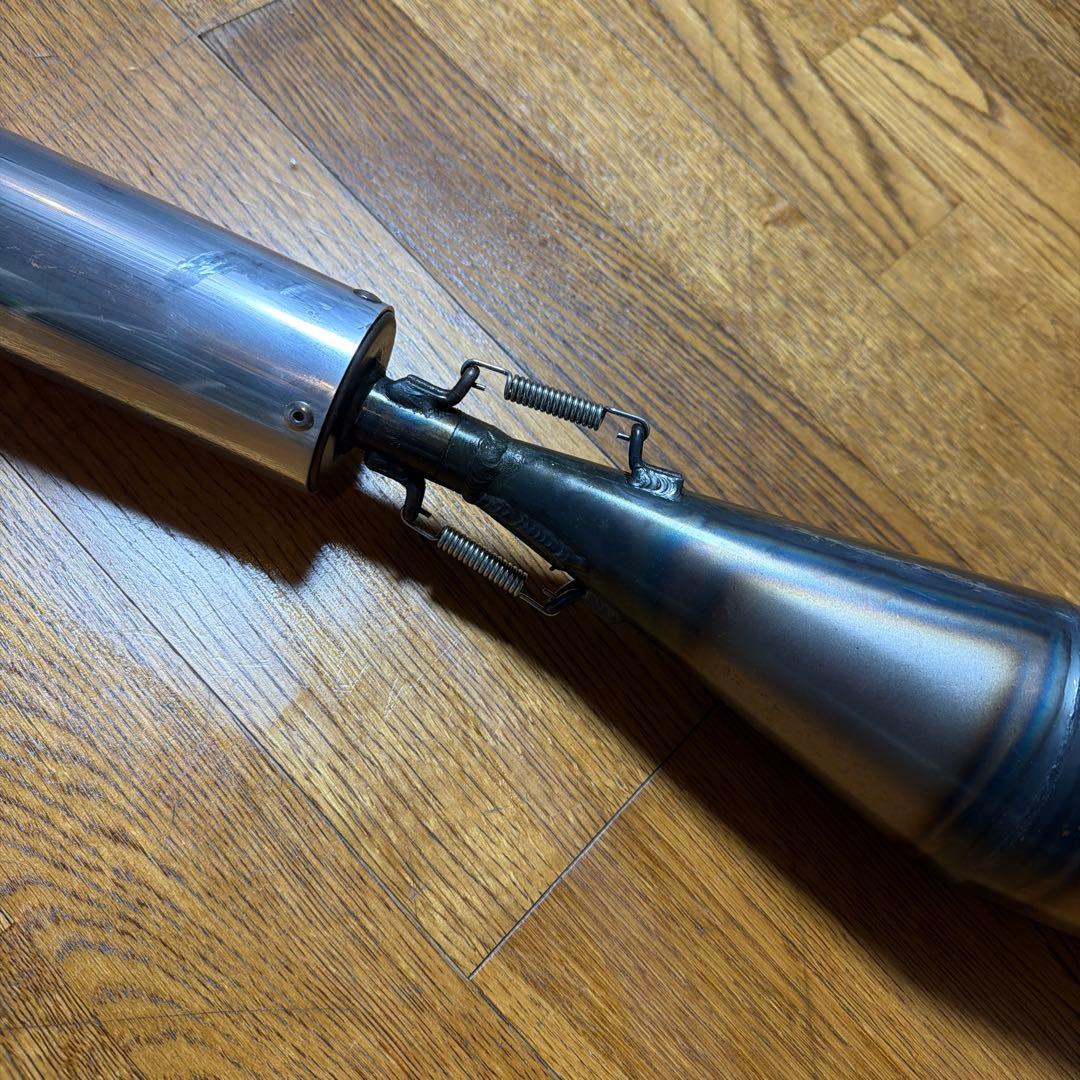 rb works スズキ　セピアZZ チャンバー