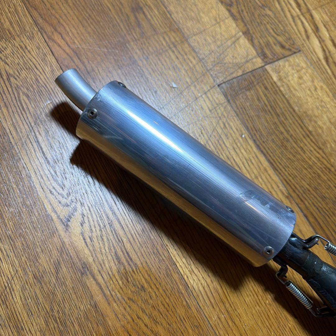 rb works スズキ　セピアZZ チャンバー