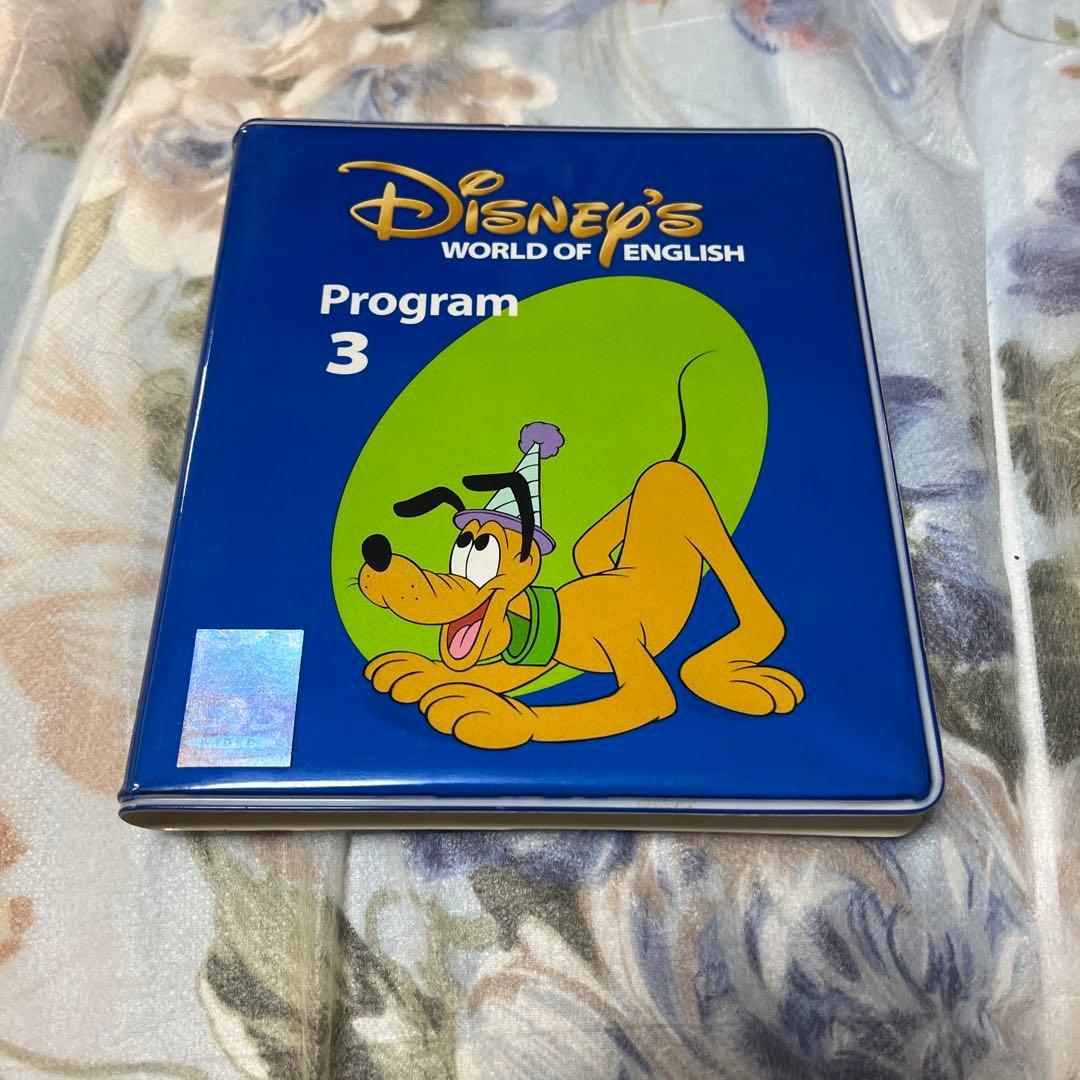 ディズニー DVD 英会話 教育 子供用 12枚セット