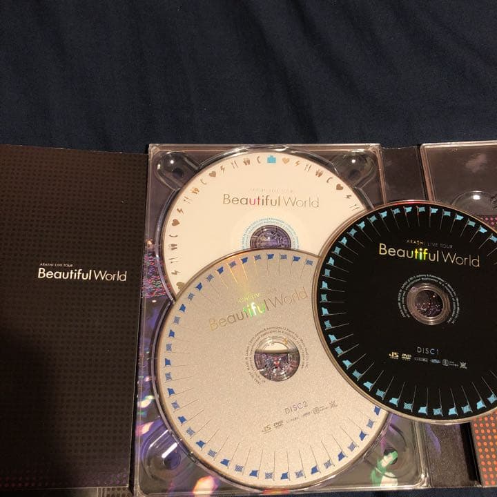 ミュージック ARASHI LIVE TOUR Beautiful World