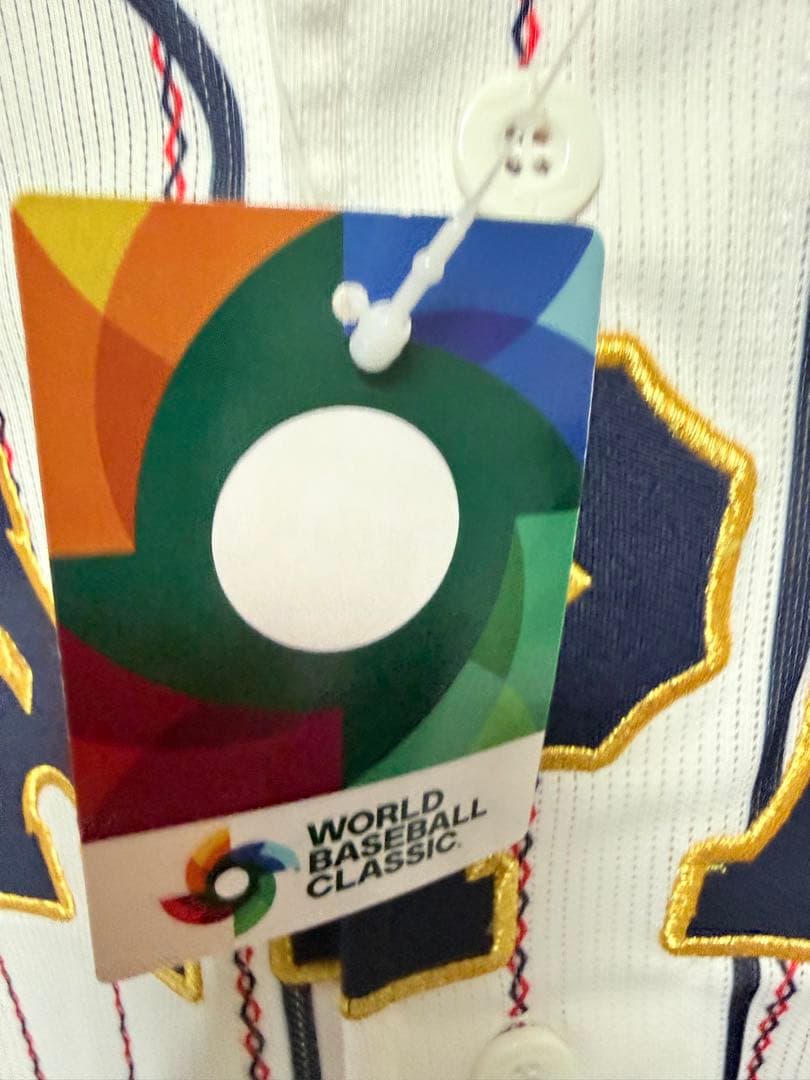 侍ジャパン23年大谷レプリカユニフォーム　優勝年