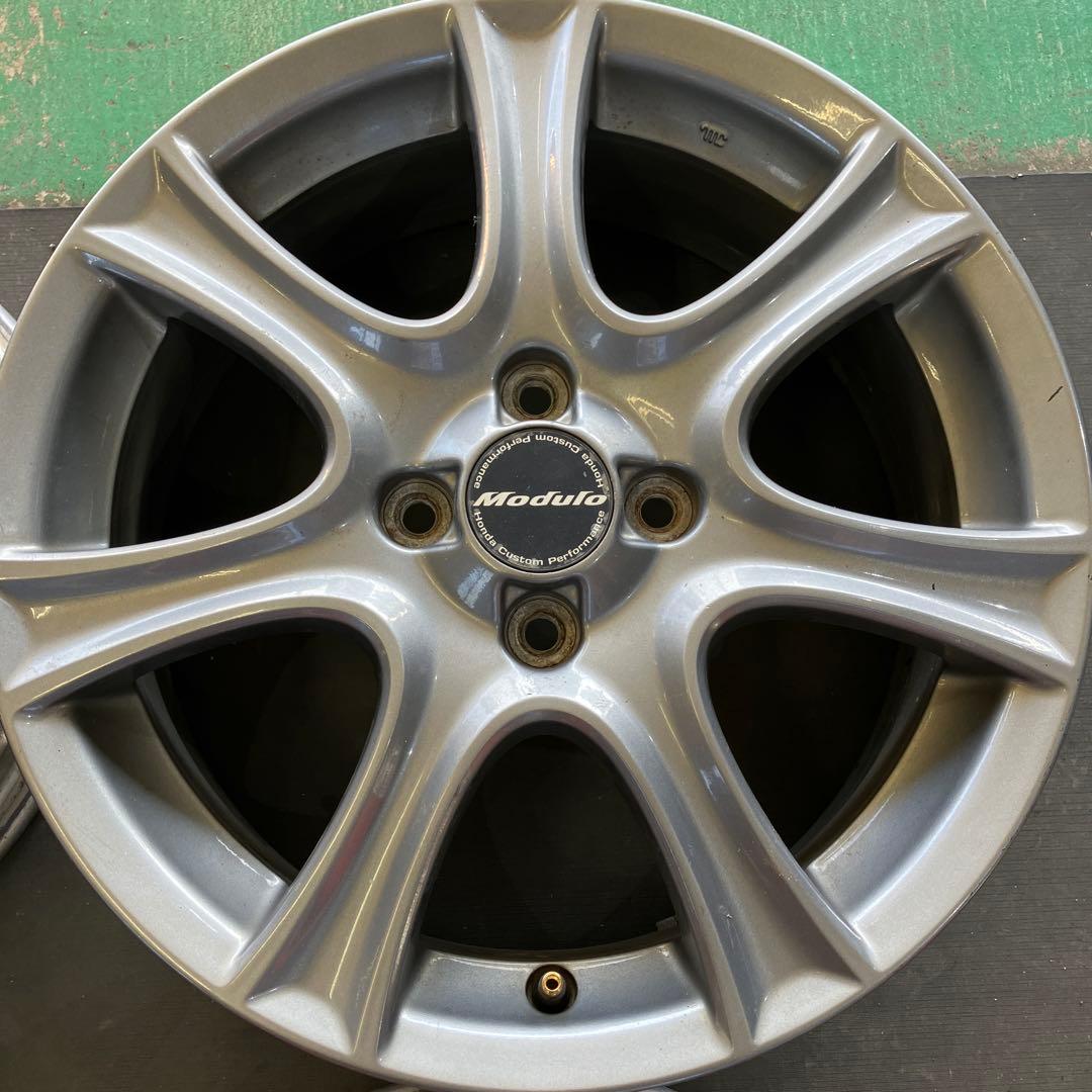 ホンダ純正モデューロホイール　16×6.0 +53