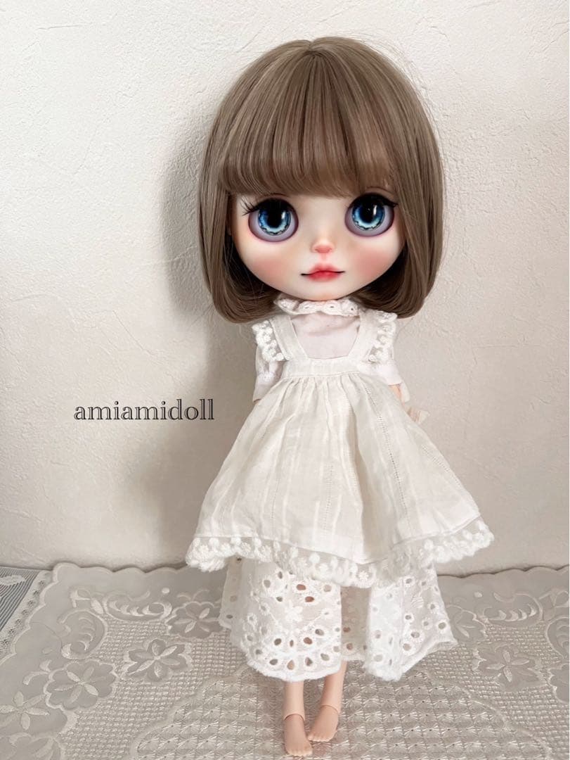 ぷ*ん様 amiamidoll..°＊ カスタム　アイシードール No.27