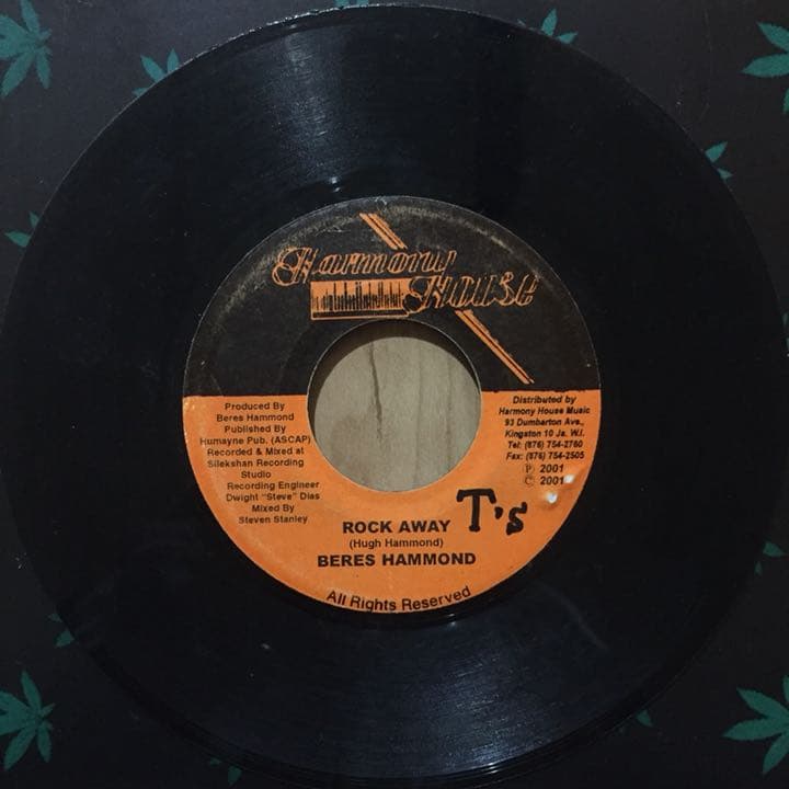 レゲエレコード BRES HAMMOND／ROCK AWAY