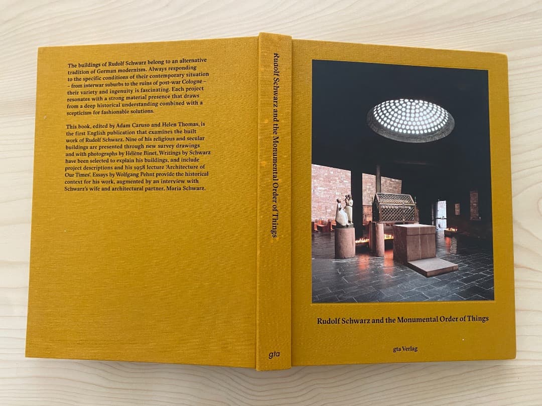 Rudolf Schwarz 建築洋書