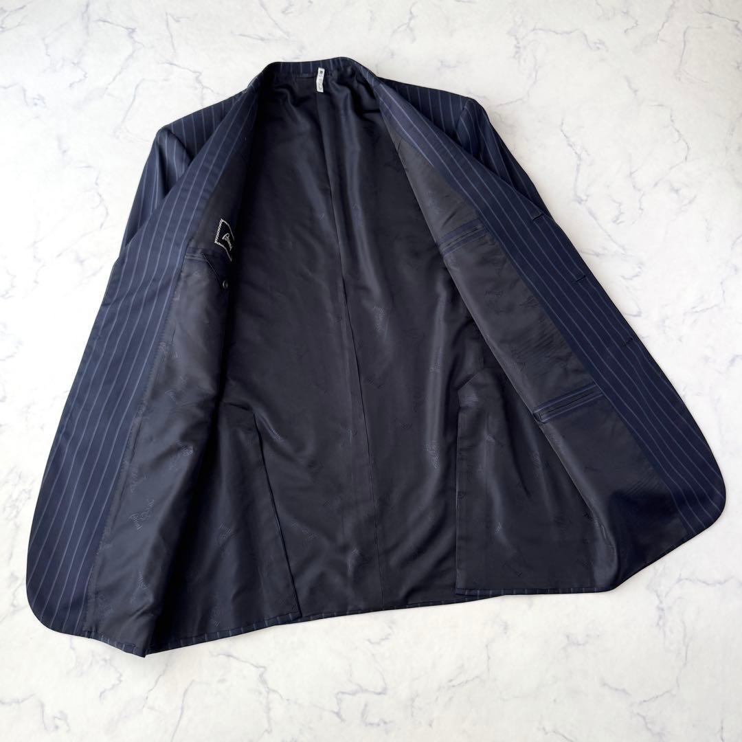 Brioni ブリオーニ セットアップ スーツ ネイビー 紺 XL以上 50万超