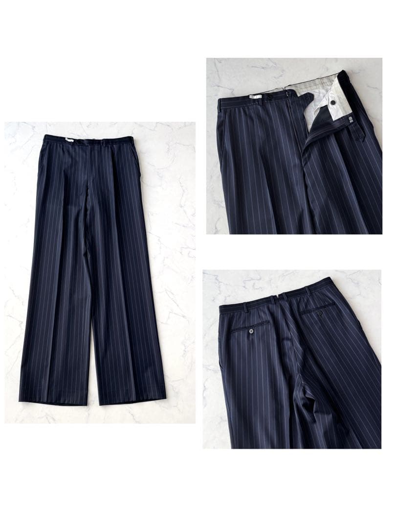 Brioni ブリオーニ セットアップ スーツ ネイビー 紺 XL以上 50万超