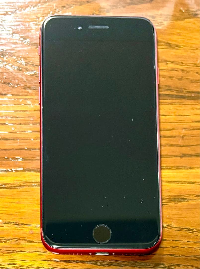 Apple iPhone SE 3 (第3世代) レッド