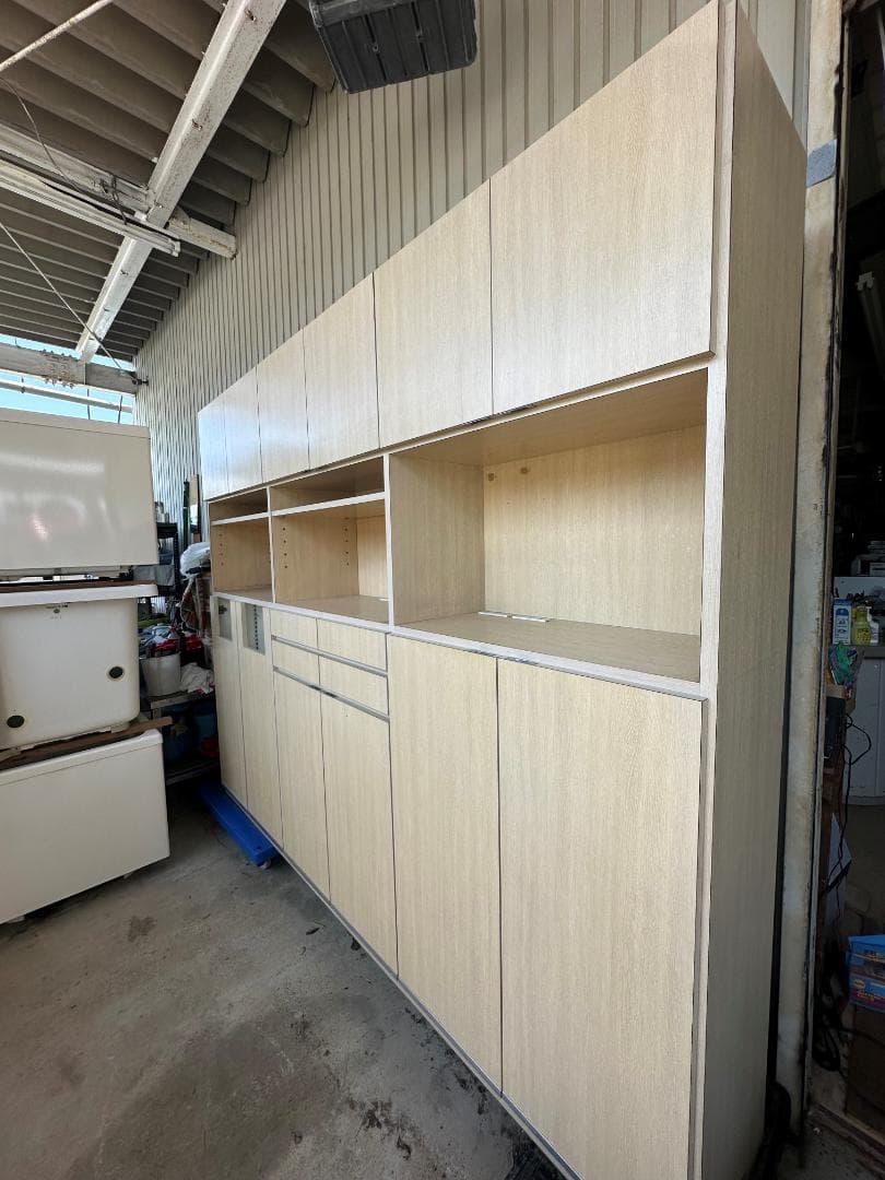 サロン用キャビネット TAKARA BELMONT　棚　木製　直接引き取り限定