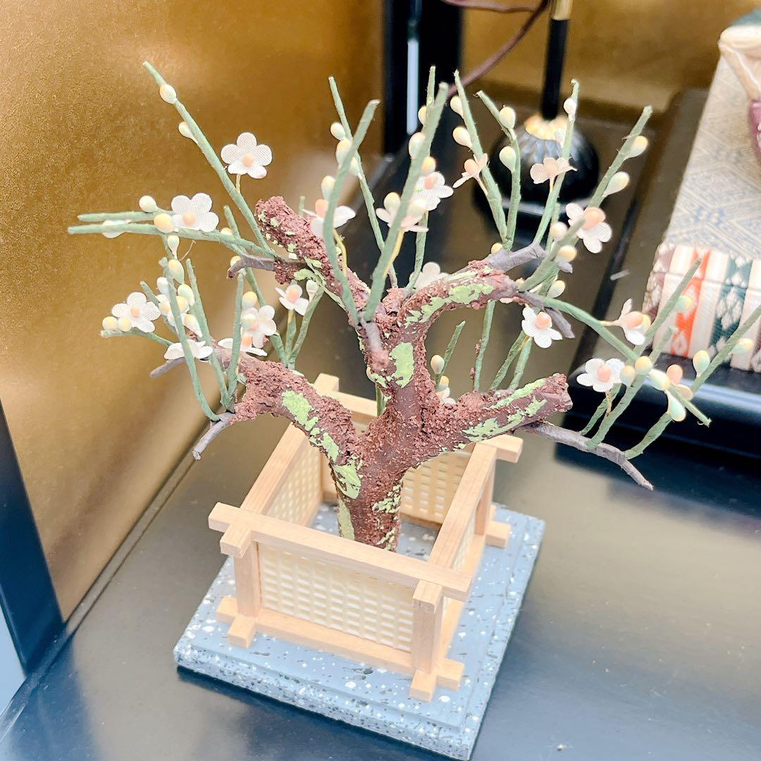 雛人形 親王飾り 収納式 ひな人形 伝統飾り 台座・屏風付き 安土雛 河寿作