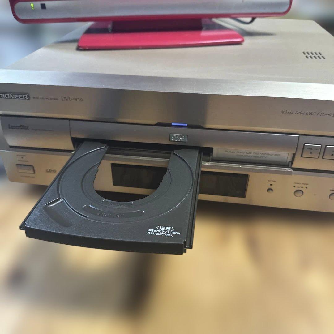 Pioneer DVD/LDプレーヤー DVL-909 詳細未確認ジャンク扱い品
