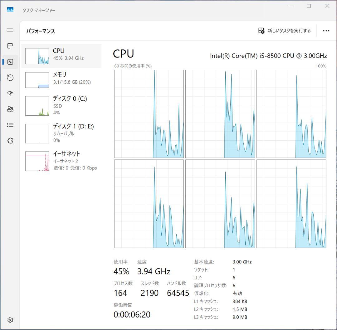 Windowsデスクトップ HP ProDesk G4 SF