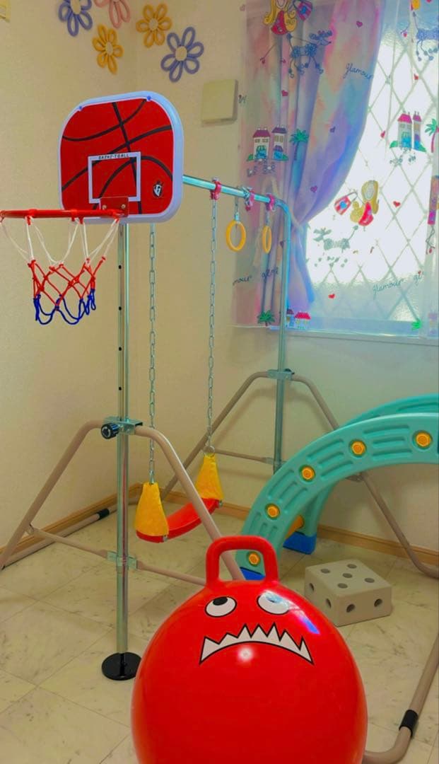 【送料込み】子供部屋カーテン柄遮光カーテン&レースカーテンset♡