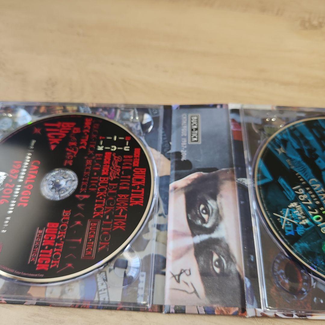 BUCK-TICK catalogue1987～2016 初回限定版B