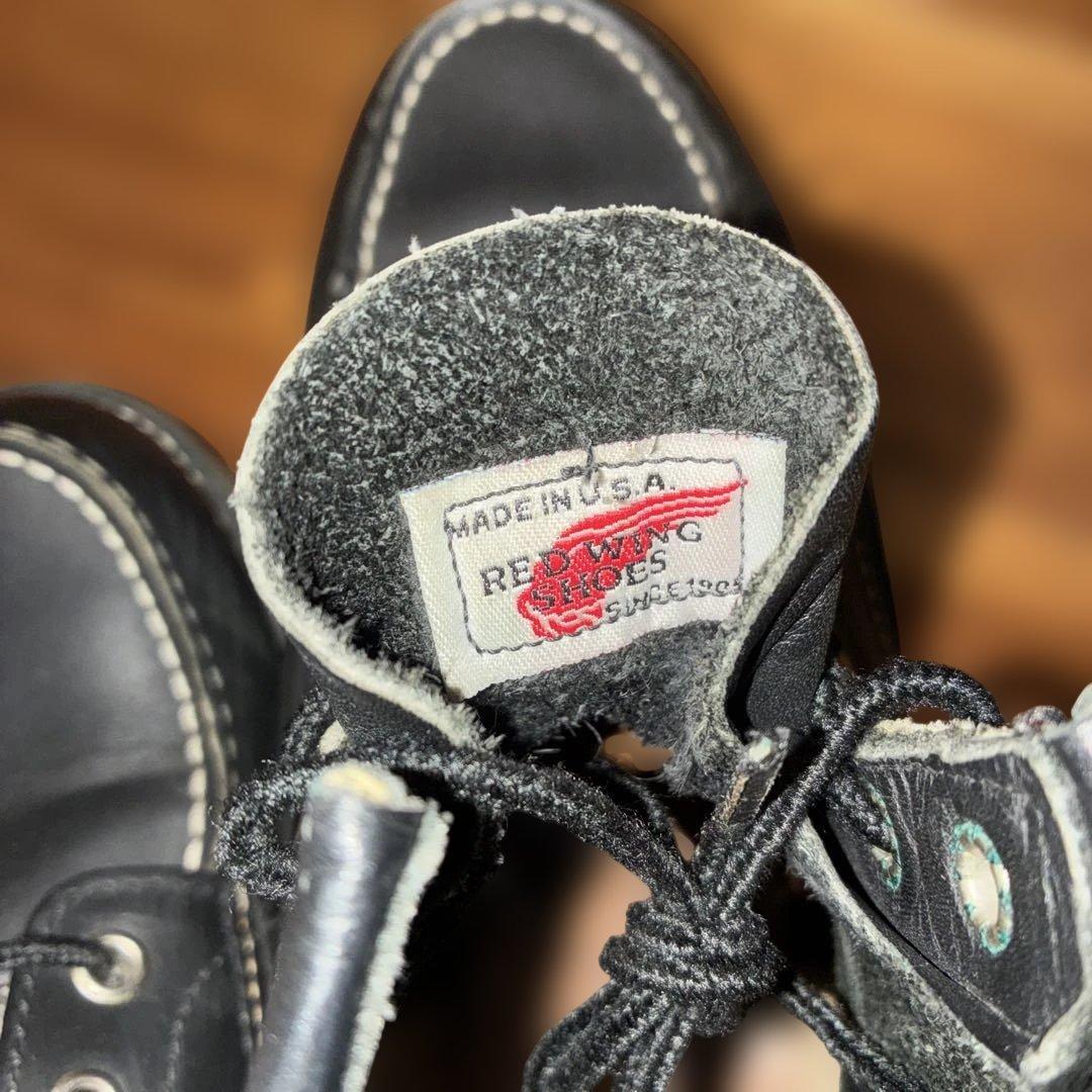 REDWING アイリッシュセッター 8130 ブラック UK71/2 26.5