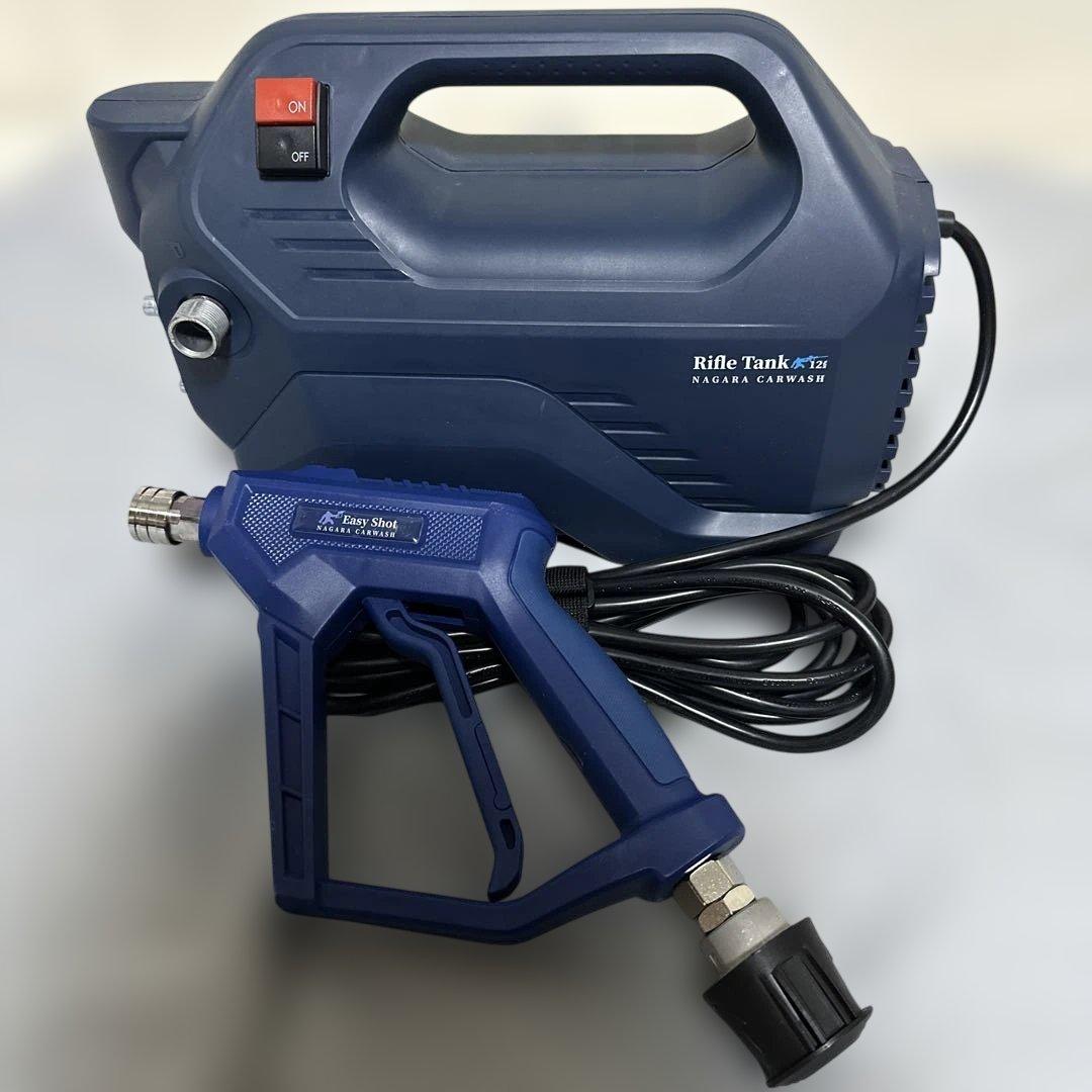 車用高圧洗浄機　ながら洗車　イージーショット×タンクセット