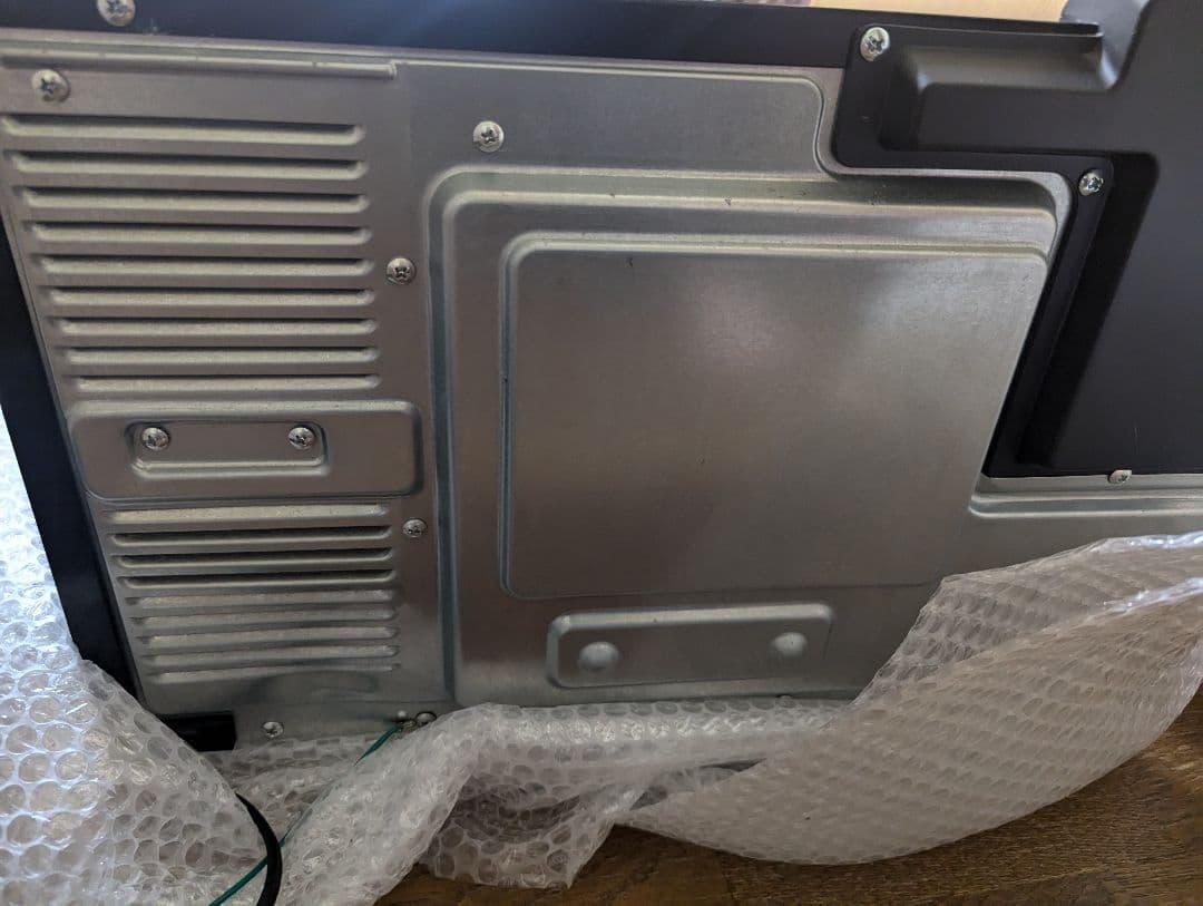 シャープHEALSIO AX-CA200 オーブンレンジ 赤　良品