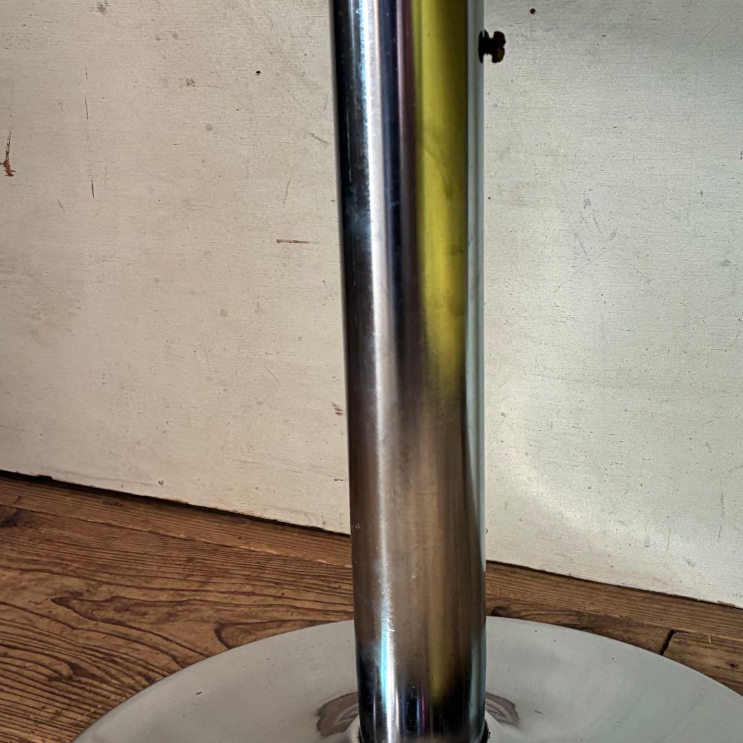 国産ヴィンテージ レトロ コーナーテーブル ミッドセンチュリー スペースエイジ