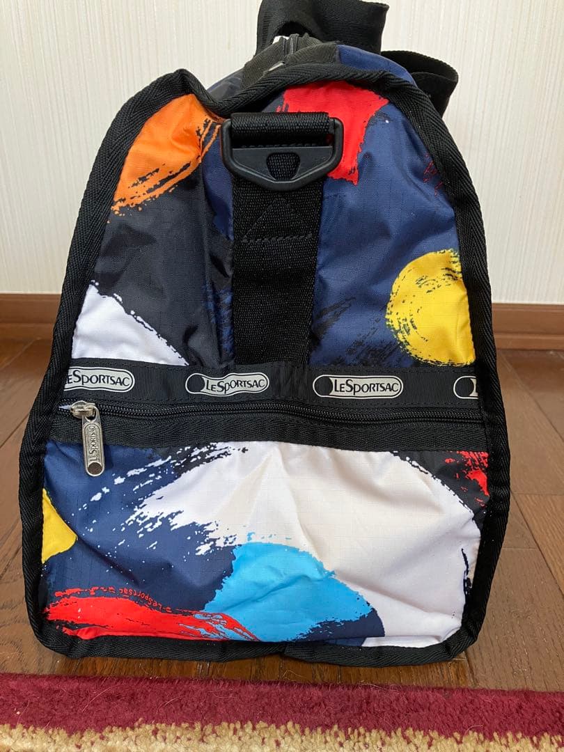 クリスマスローズ　レスポートサック　新品未使用　ボストン50
