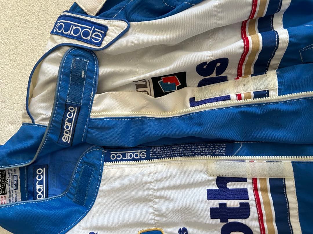 M*a様 Sparco Williams Renault ジャケット