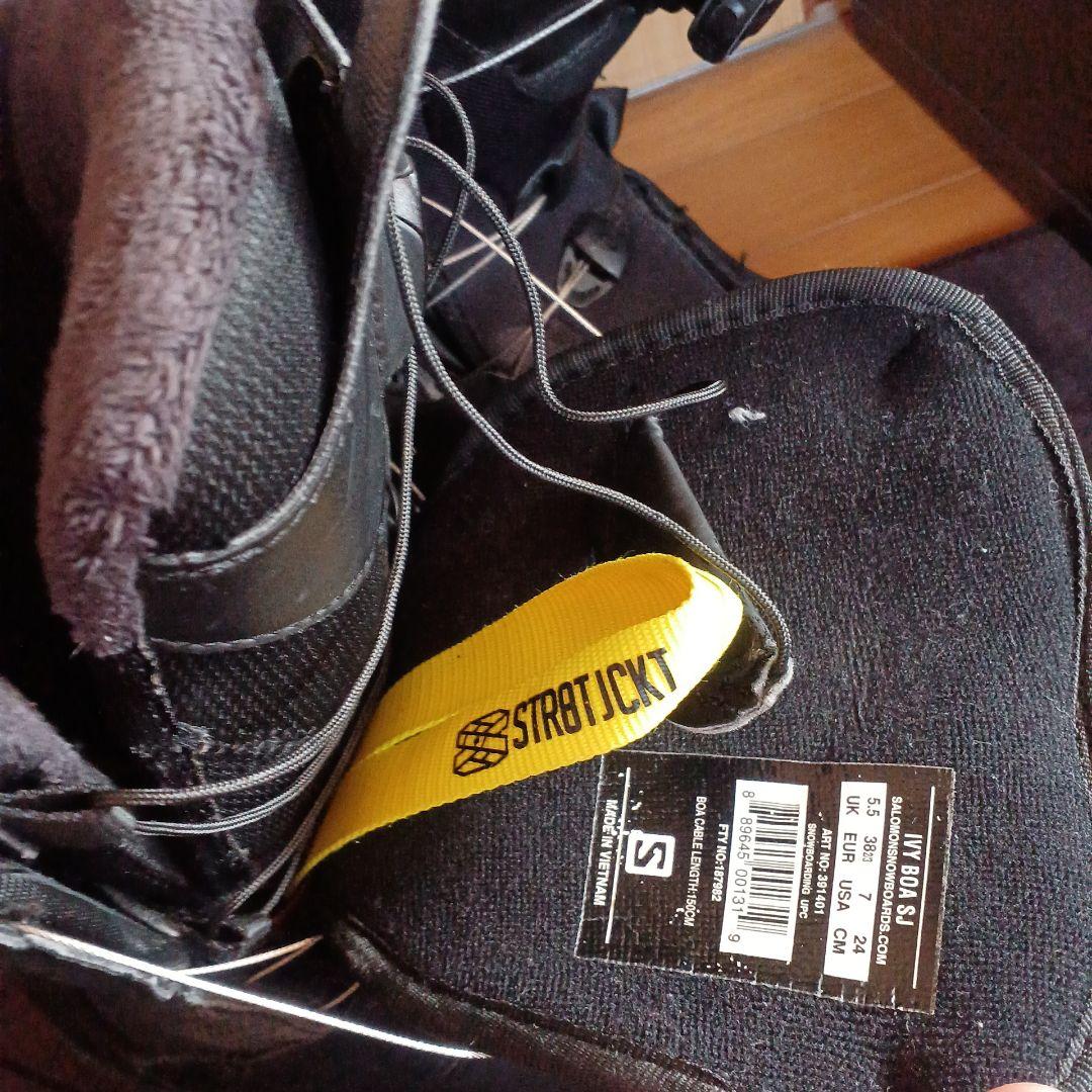 SALOMON サロモン IVY BOA SJ スノーボード　ブーツ レディース