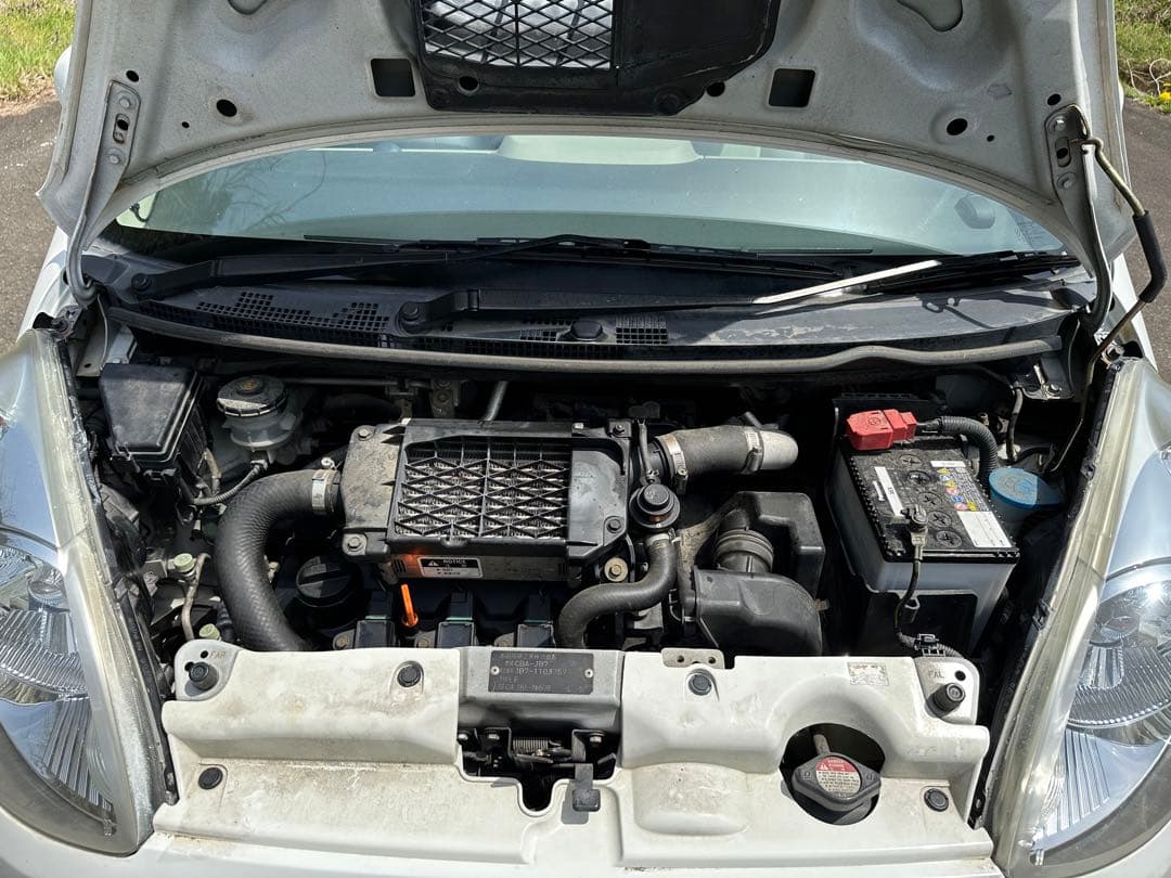 ホンダ　ライフ　ターボ　JB7