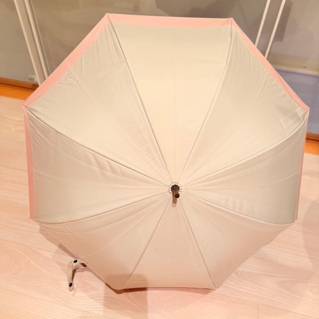 新品未使用 芦屋ロサブラン 日傘 ミドル コンビ 55cm 晴雨兼用