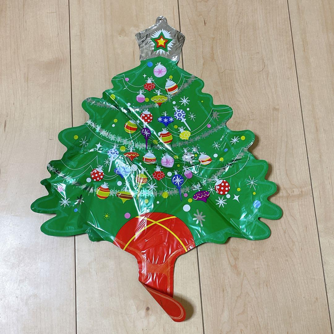 クリスマス バルーン 飾り 風船 アルミバルーン デコレーション