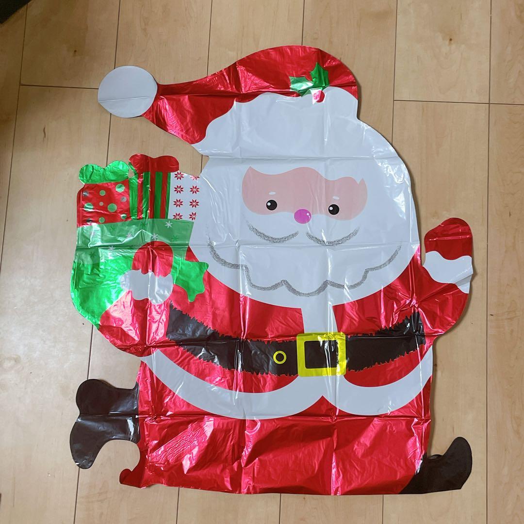 クリスマス バルーン 飾り 風船 アルミバルーン デコレーション
