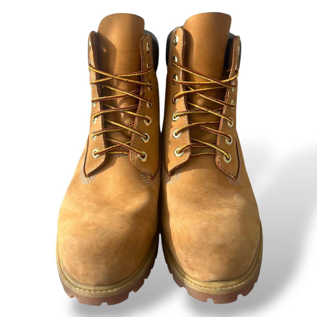 Timberland 6インチプレミアムブーツ 10061 ワークブーツ 28