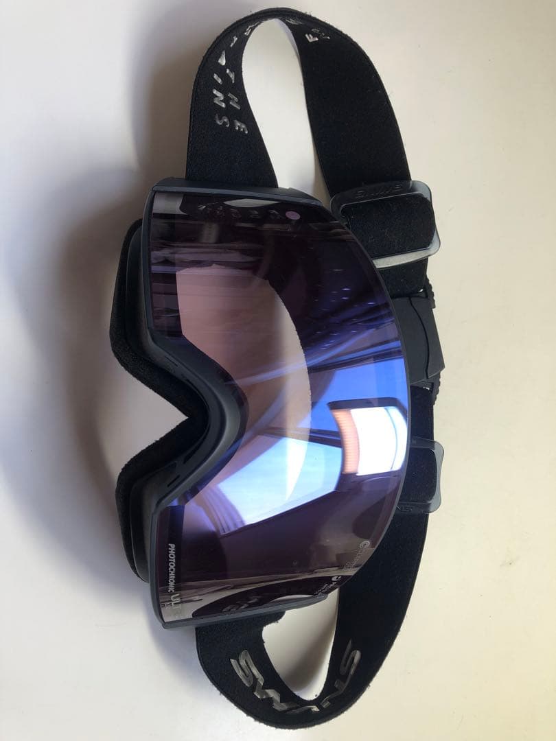 スワンズ SWANSスキー スノーボードゴーグル 眼鏡対応 調光レンズ ラカン