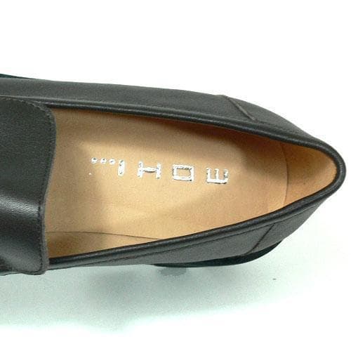 MOHI モヒ ローファー 24.0cm EU38 L/DBR