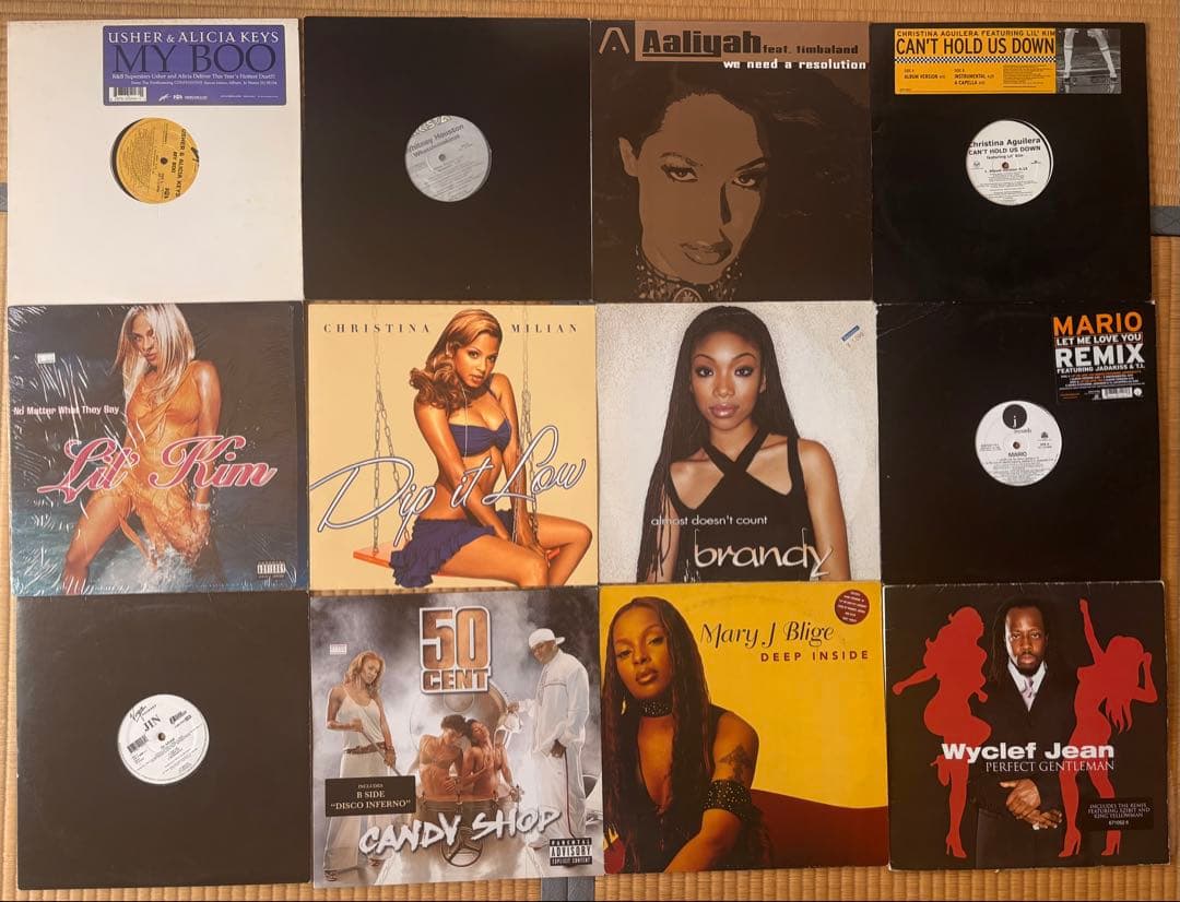 T*T様 HIPHOP R&B 2000年代　レコードまとめ売り　36枚セット