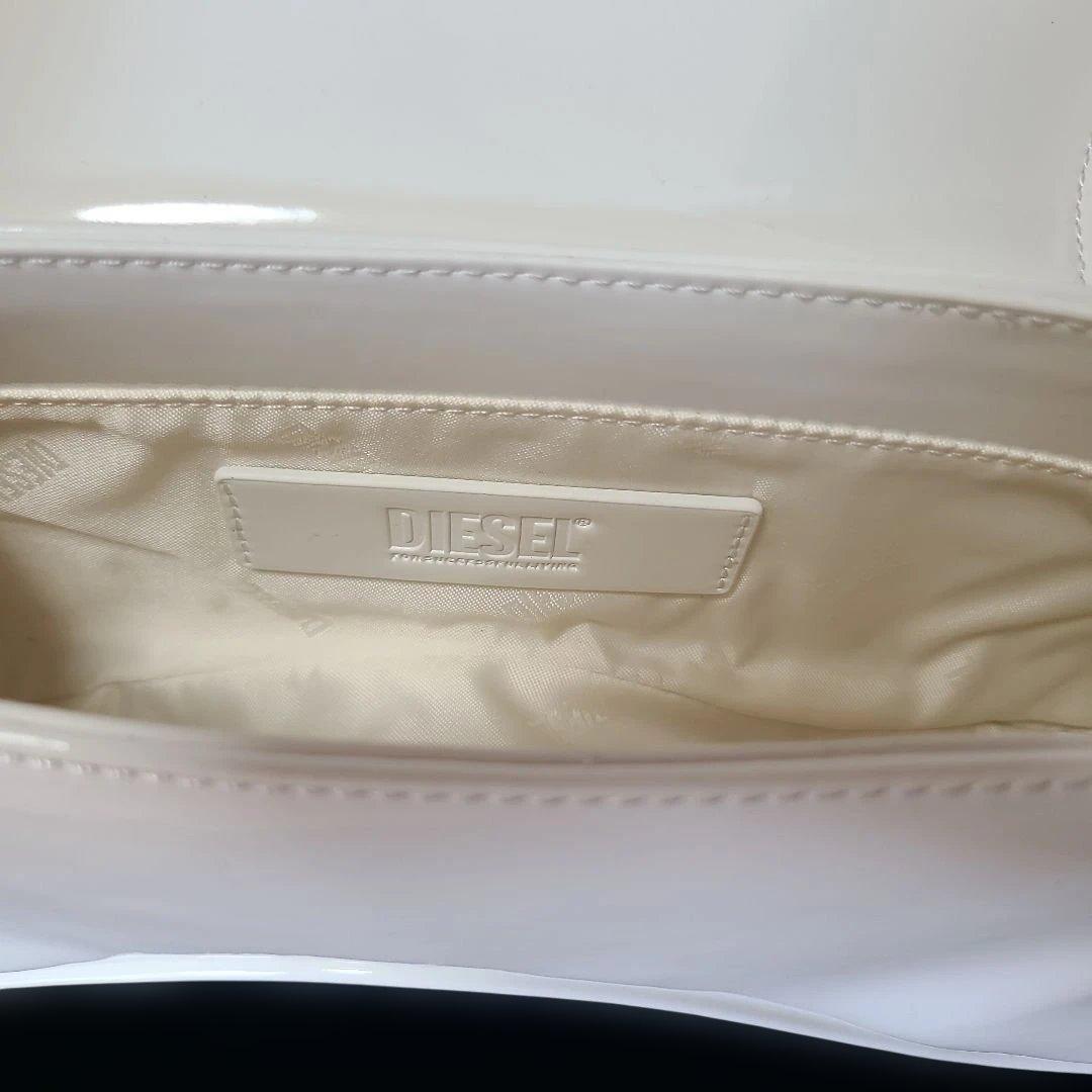 DIESEL ホワイト バッグ