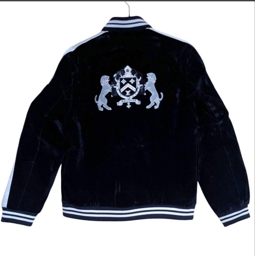 LOUIS VUITTON　デニムベルベット ジャケット ブルゾン25SS