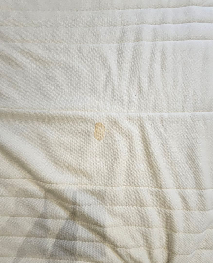 マットレスパッド Queen size ホワイト 寝具