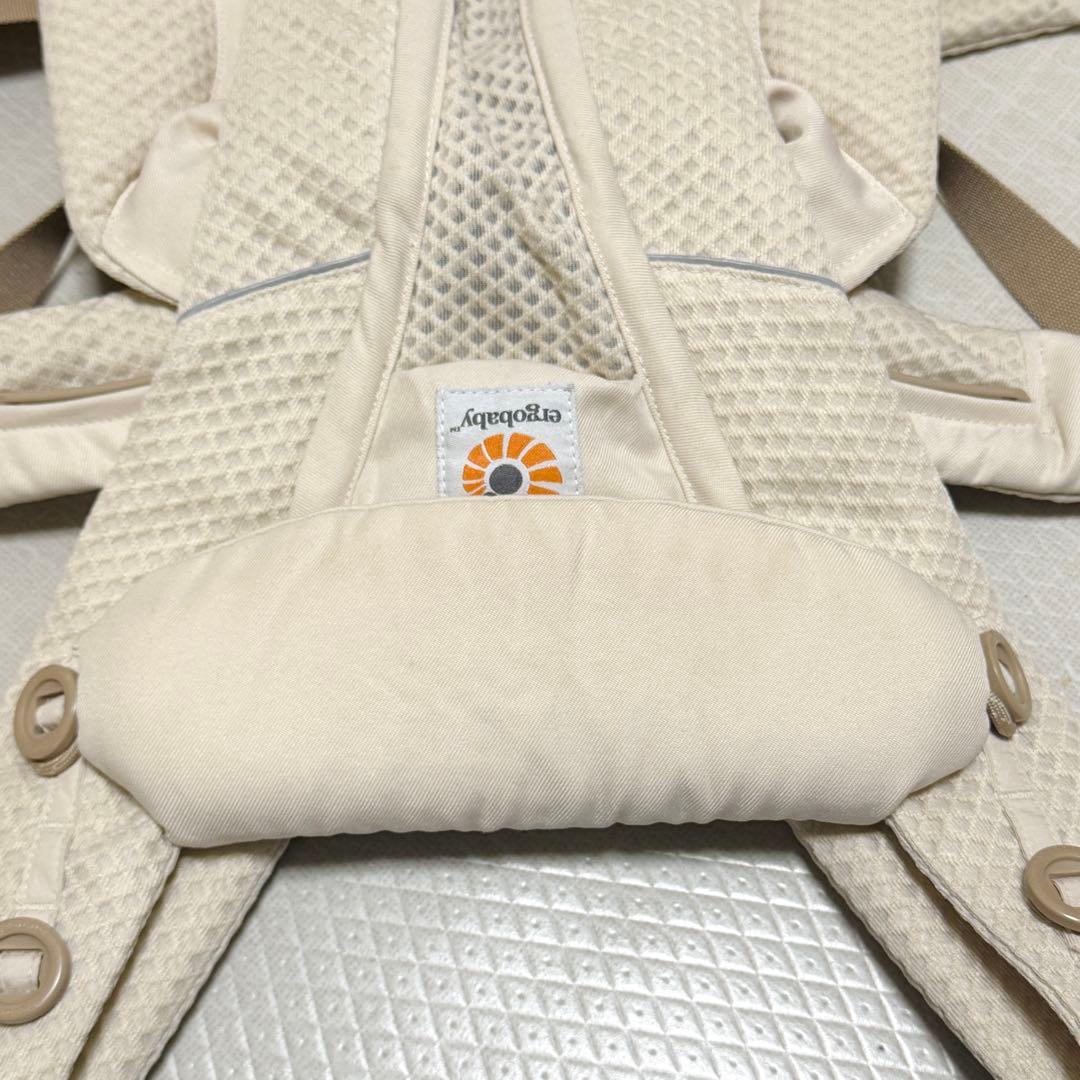 【値下げ】エルゴベビー OMNI BREEZE 抱っこ紐 ナチュラルベージュ