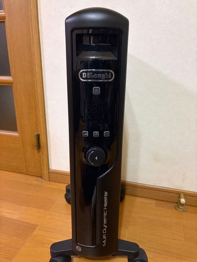 【ほぼ未使用】デロンギ　マルチダイナミックヒーターMDHU12-BK