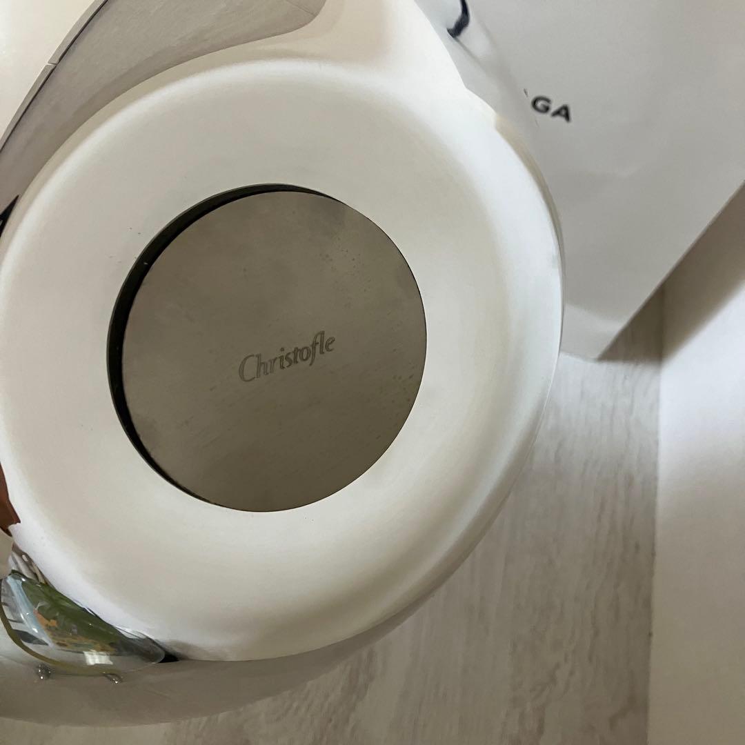 クリストフル 花瓶　フラワーベース　ユニガラス