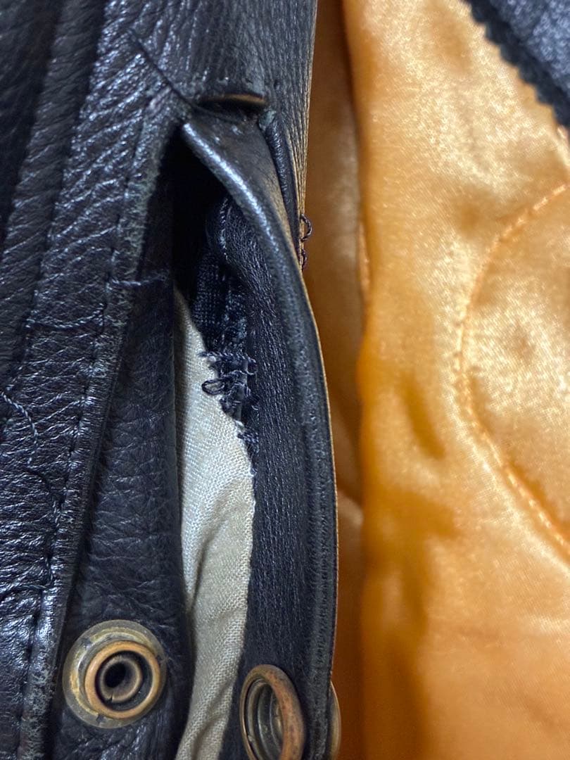 カドヤ　革ジャン　ニューコンセプター