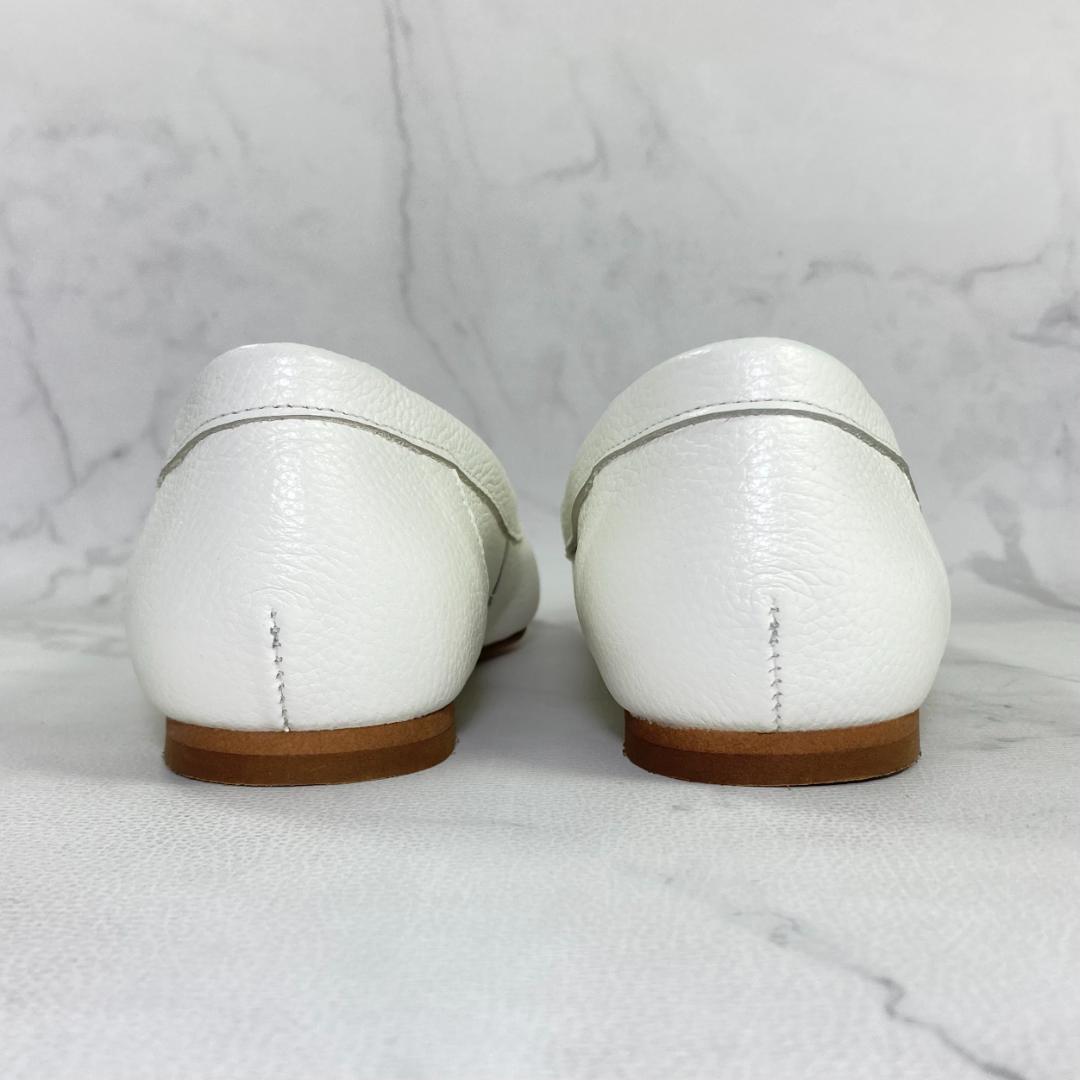 【みっこ 様】LE TALON レザーキルトタッセルフラット