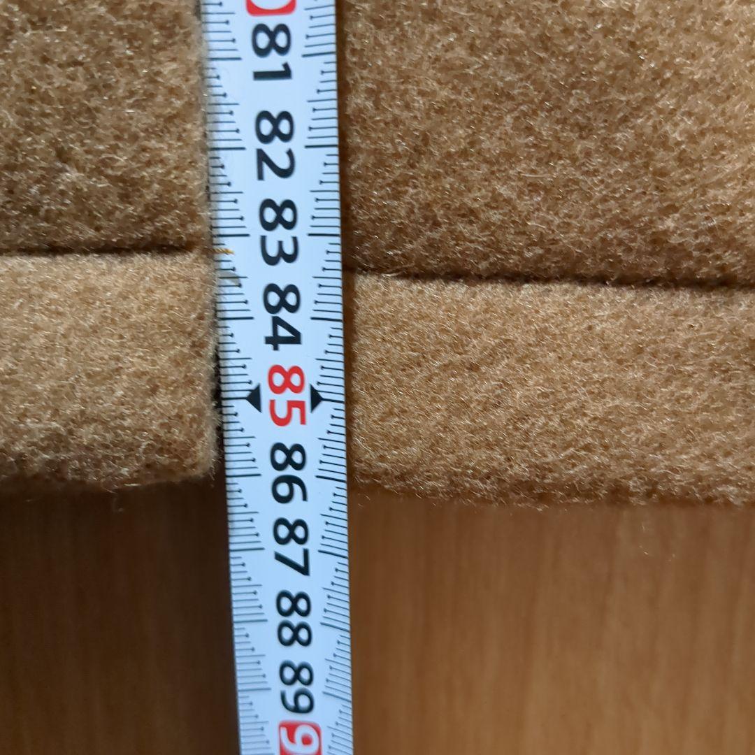 mizutama ダントン キャメル ウールモッサ ロングコート