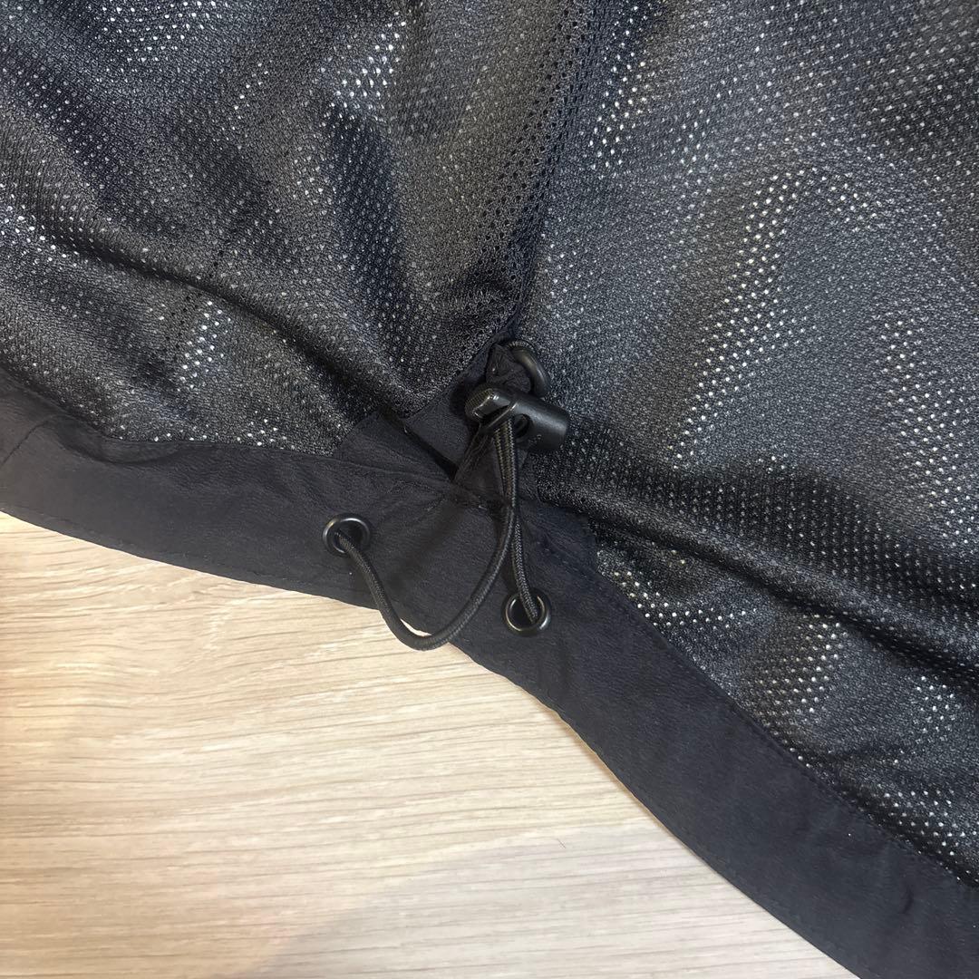 F.C.R.B. Bristol ウォームアップジャケット ナイロン ブラック