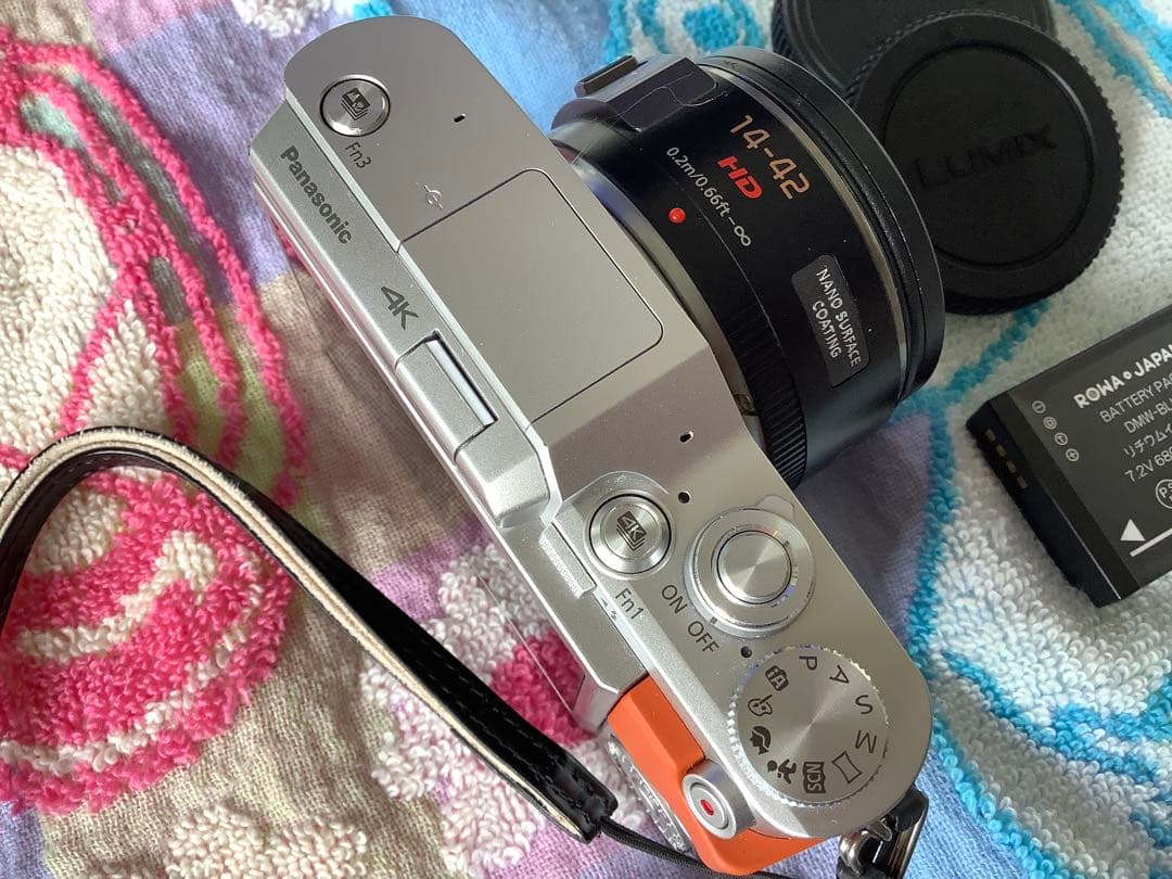 希少！Z-CAP付LUMIX G X VARIO PZ 14-42mm電動ズーム