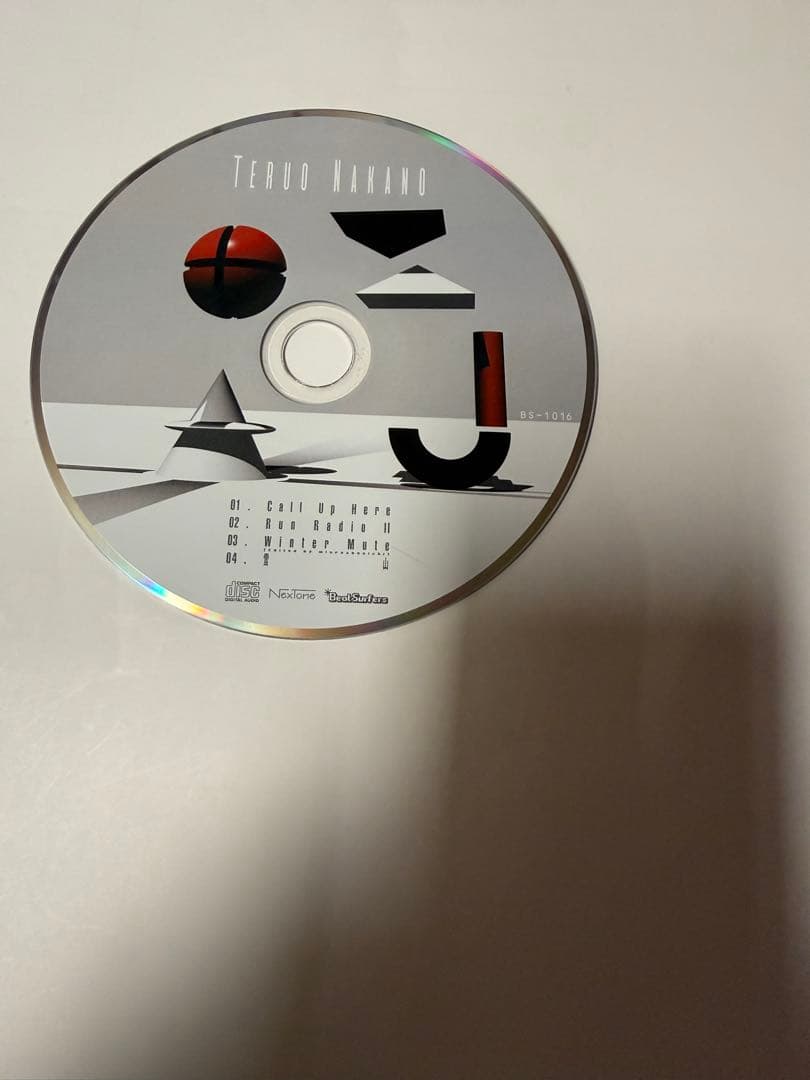 【廃盤】中野テルヲ Call up here 雪山 など BS-1016