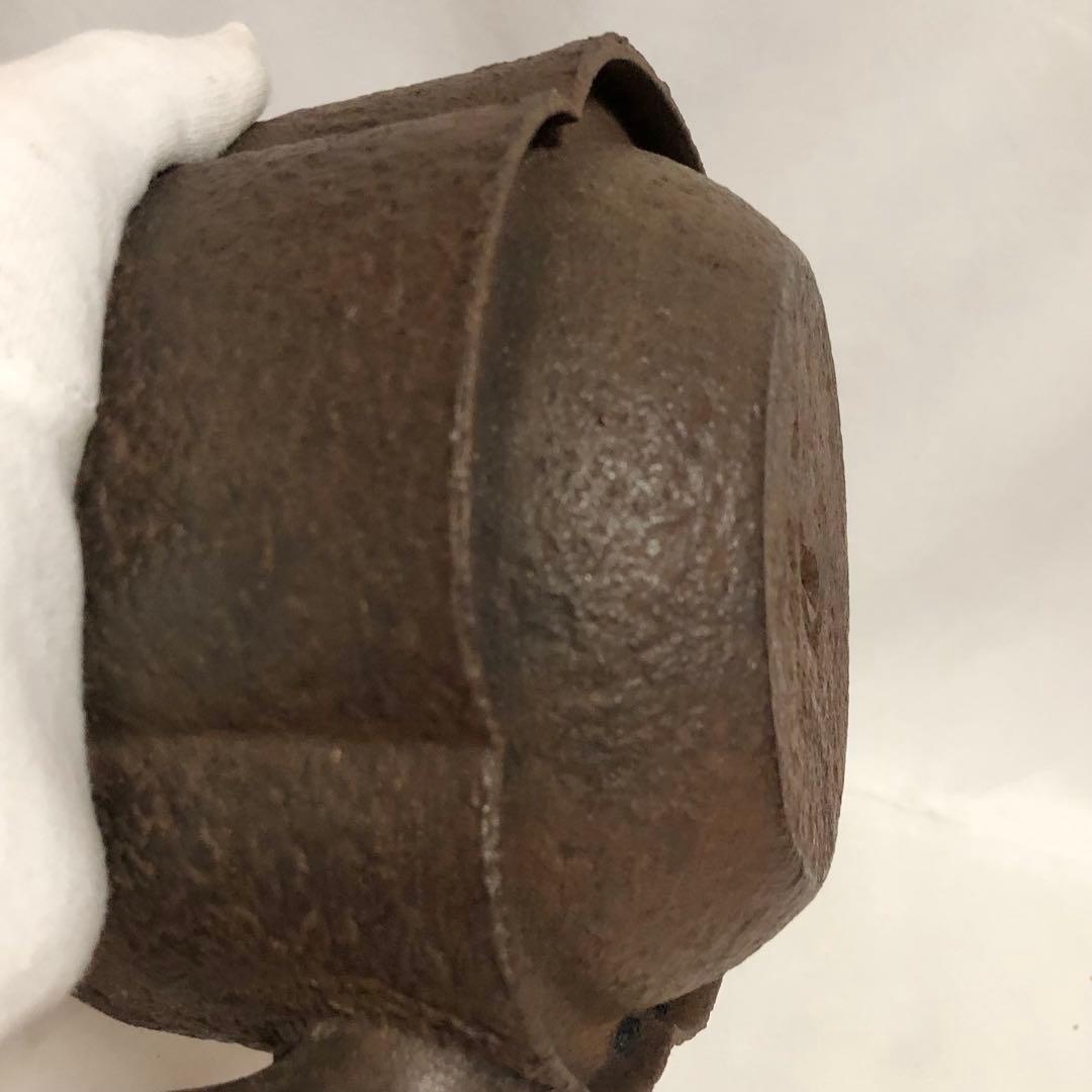 龍文堂　鉄瓶　龍文堂造/茶道/日本茶/煎茶