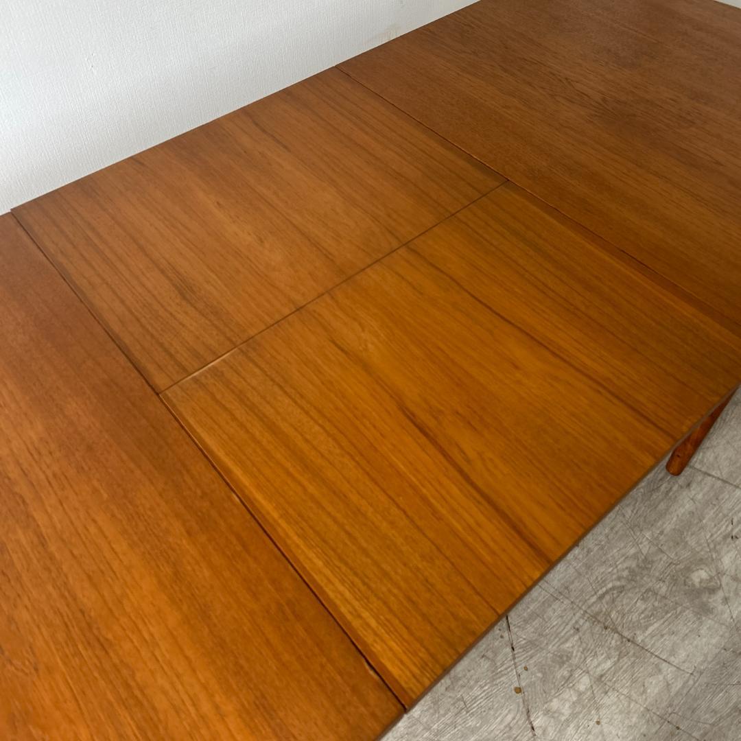 イギリス アンティーク家具 北欧 拡張 ダイニングテーブル 1960年 934A