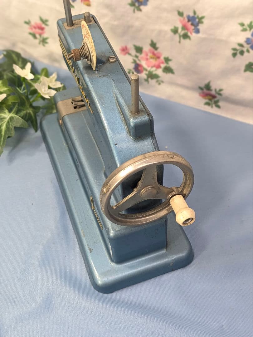 イギリス アンティーク バルカン トイミシン ミニミシン